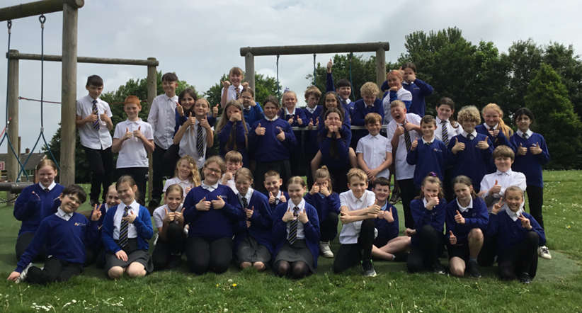 The websites popup featured image